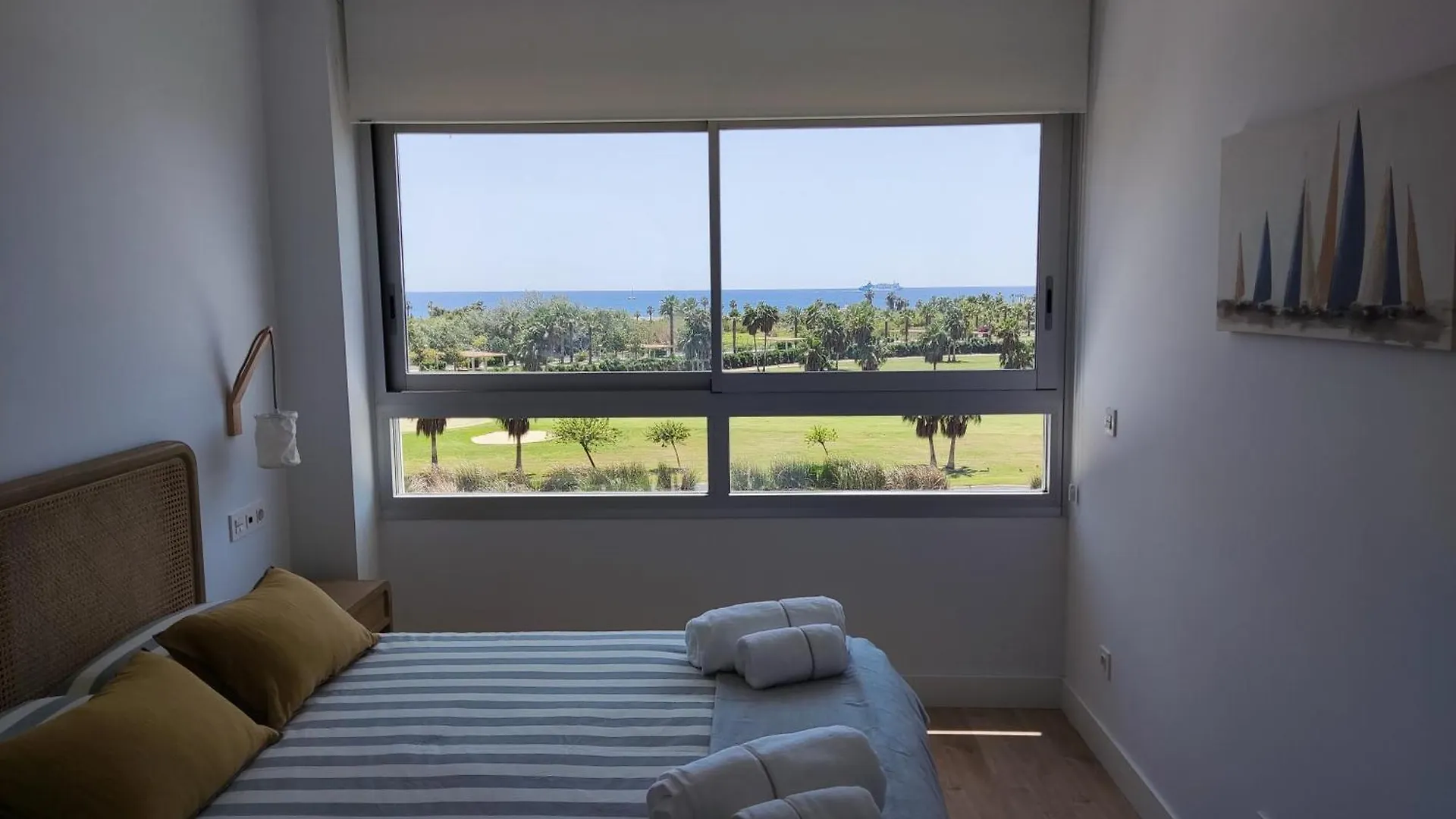 Maravillosas Vistas Mar Y Golf Motril