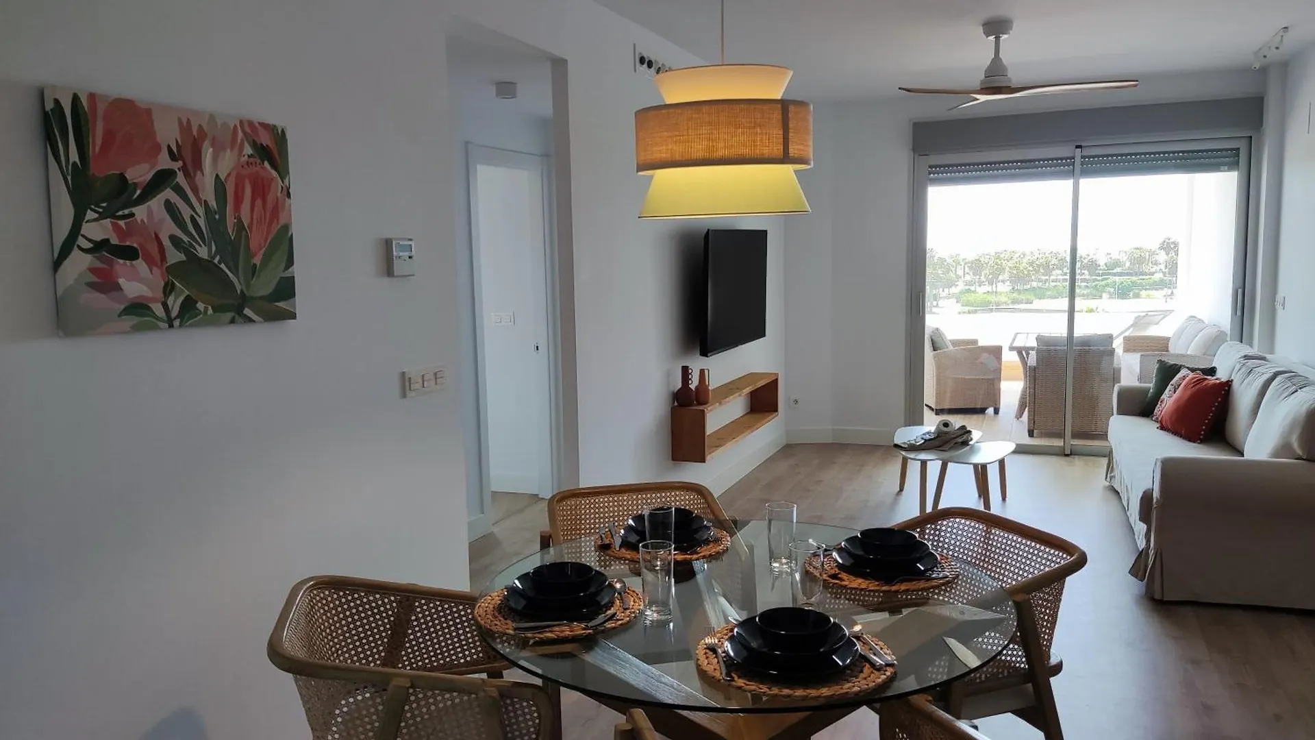 Maravillosas Vistas Mar Y Golf Motril Apartment