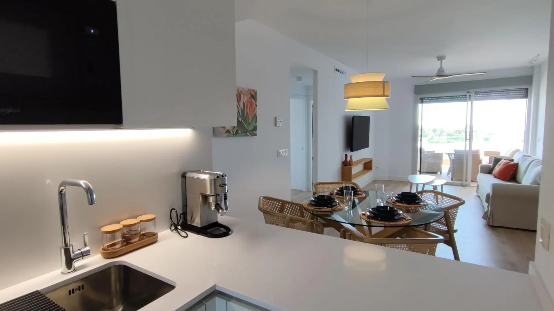Maravillosas Vistas Mar Y Golf Motril Apartmán